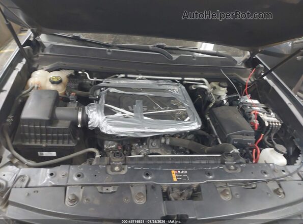 1GCGSCE36G1345955 2016 CHEVROLET COLORADO Серый Вид сзади