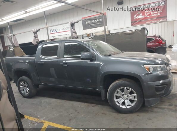 1GCGSCE36G1345955 2016 CHEVROLET COLORADO Серый Вид щитка приборов