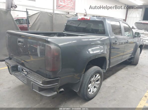 1GCGSCE36G1345955 2016 CHEVROLET COLORADO Серый Задняя правая четверть