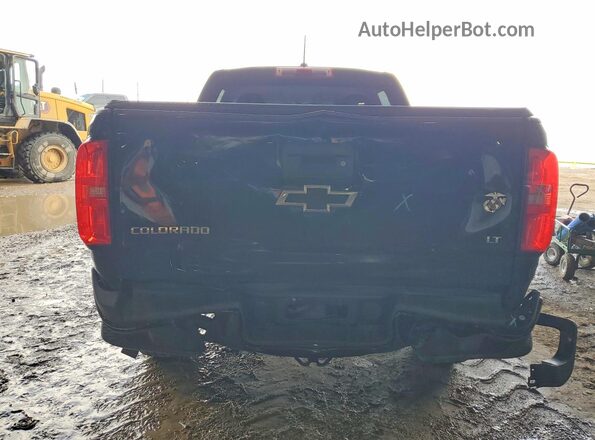 1GCGSCE37G1129645 2016 CHEVROLET COLORADO Black Rear view