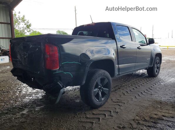 1GCGSCE37G1129645 2016 CHEVROLET COLORADO Black Rear right