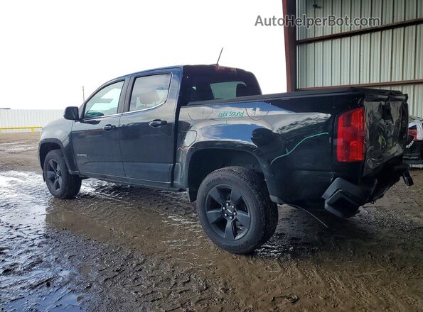1GCGSCE37G1129645 2016 CHEVROLET COLORADO Black Rear left
