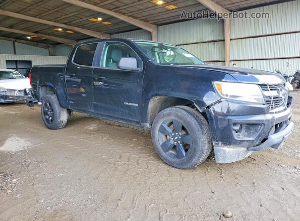1GCGSCE37G1129645 2016 CHEVROLET COLORADO Black Front right