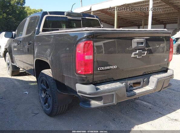 1GCGSCE37G1223198 2016 CHEVROLET COLORADO Black Задня ліва чверть
