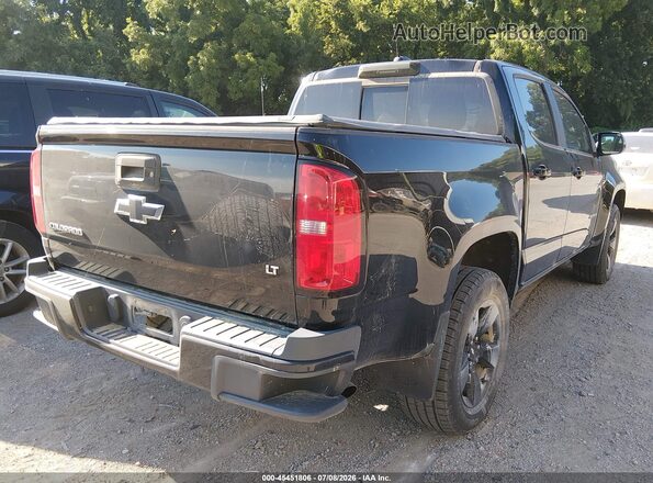 1GCGSCE37G1223198 2016 CHEVROLET COLORADO Black Задня права чверть