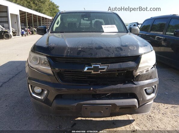 1GCGSCE37G1223198 2016 CHEVROLET COLORADO Black Вид щитка приладів