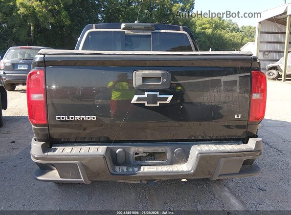 1GCGSCE37G1223198 2016 CHEVROLET COLORADO Black 