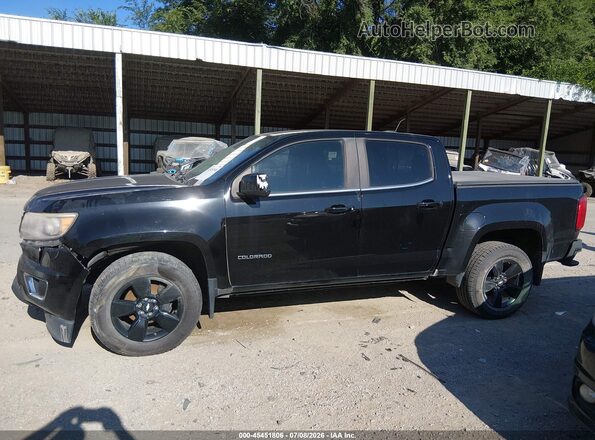 1GCGSCE37G1223198 2016 CHEVROLET COLORADO Black Панорамний вид салону 360°