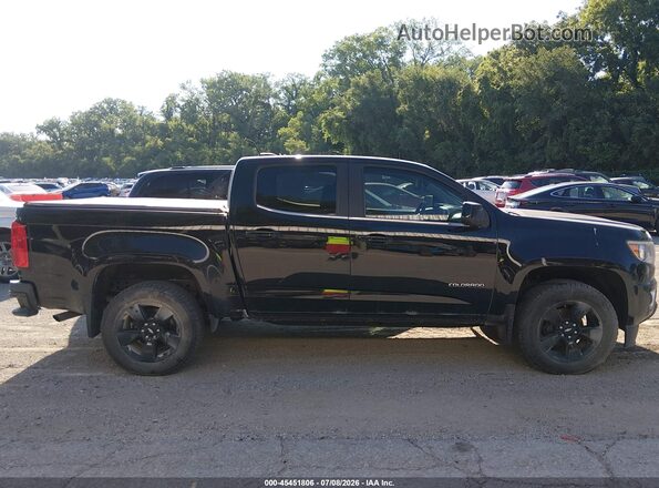 1GCGSCE37G1223198 2016 CHEVROLET COLORADO Black Вид задньої частини салону