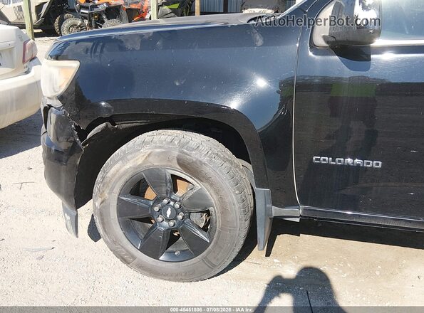 1GCGSCE37G1223198 2016 CHEVROLET COLORADO Black 