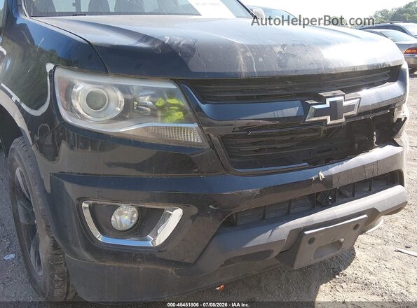 1GCGSCE37G1223198 2016 CHEVROLET COLORADO Black 