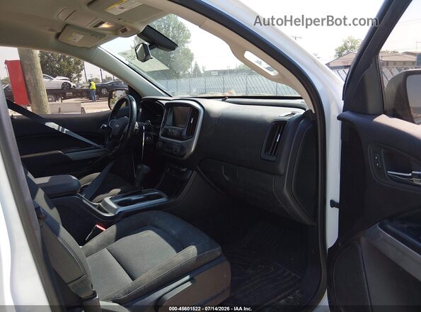 1GCGSCE37G1369178 2016 CHEVROLET COLORADO White Вид салону спереду