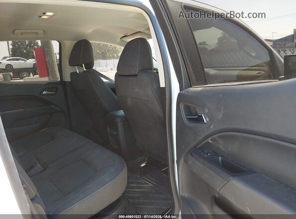 1GCGSCE37G1369178 2016 CHEVROLET COLORADO White Вид наклейки з VIN-кодом