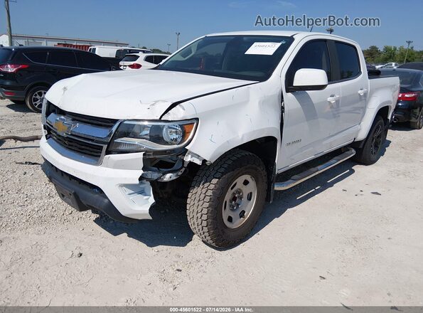 1GCGSCE37G1369178 2016 CHEVROLET COLORADO White Передня ліва чверть