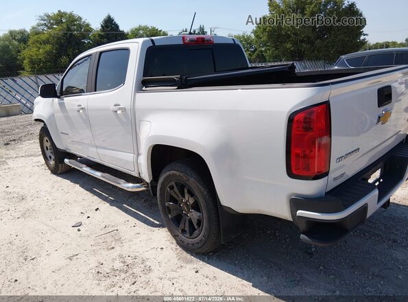 1GCGSCE37G1369178 2016 CHEVROLET COLORADO White Задня ліва чверть