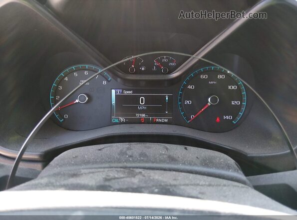 1GCGSCE37G1369178 2016 CHEVROLET COLORADO White Вид задніх сидінь