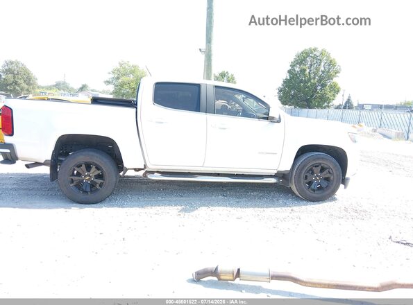 1GCGSCE37G1369178 2016 CHEVROLET COLORADO White Вид задньої частини салону