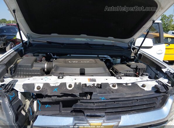 1GCGSCE37G1369178 2016 CHEVROLET COLORADO White Вид ззаду