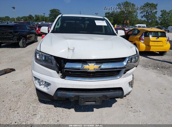 1GCGSCE37G1369178 2016 CHEVROLET COLORADO White Вид щитка приладів