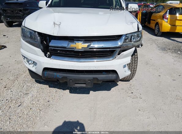 1GCGSCE37G1369178 2016 CHEVROLET COLORADO White Вид спереду