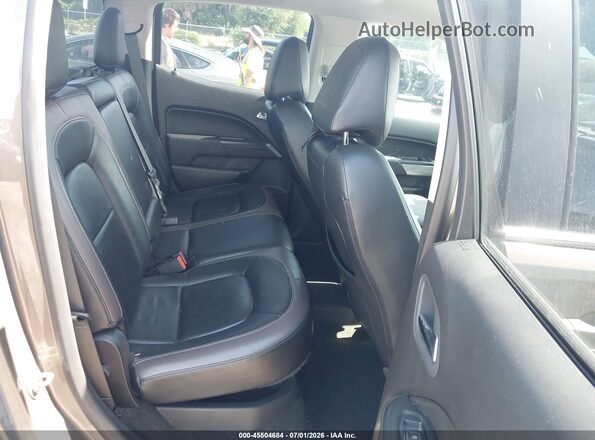 1GCGSCE38G1201761 2016 CHEVROLET COLORADO Gray VIN կոդի պիտակի տեսք