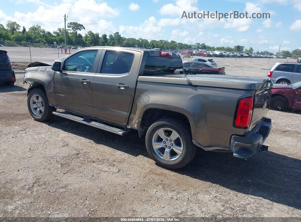 1GCGSCE38G1201761 2016 CHEVROLET COLORADO Gray Հետևի ձախ