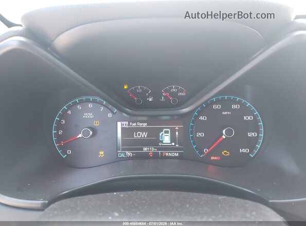 1GCGSCE38G1201761 2016 CHEVROLET COLORADO Gray Հետևի նստատեղերի տեսք