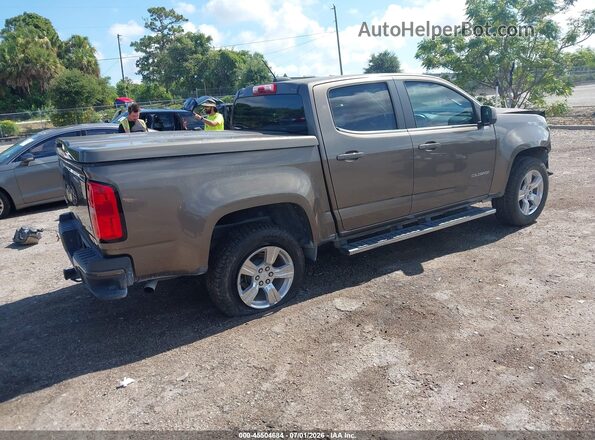 1GCGSCE38G1201761 2016 CHEVROLET COLORADO Gray Հետևի աջ