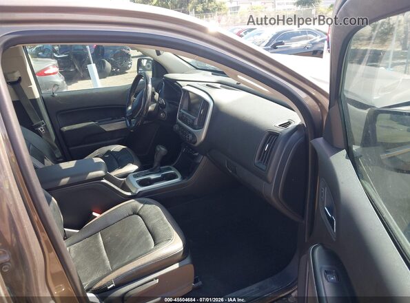 1GCGSCE38G1201761 2016 CHEVROLET COLORADO Gray Սալոնի դիմացի տեսք