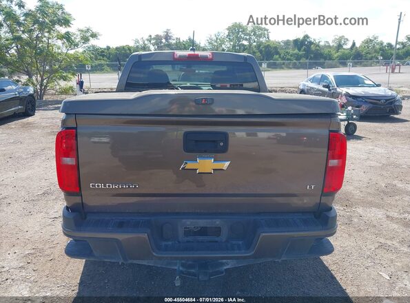 1GCGSCE38G1201761 2016 CHEVROLET COLORADO Gray 