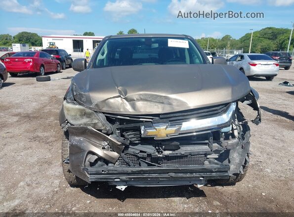 1GCGSCE38G1201761 2016 CHEVROLET COLORADO Gray Սարքավորումների վահանակի տեսք