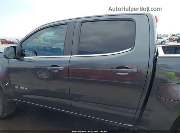 1GCGSCE38G1296225 2016 CHEVROLET COLORADO Gray Vista interior de 360 grados