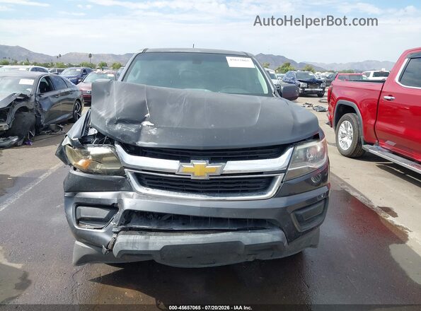 1GCGSCE38G1296225 2016 CHEVROLET COLORADO Gray Vista frontal