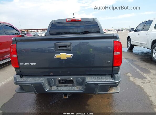 1GCGSCE38G1296225 2016 CHEVROLET COLORADO Gray 