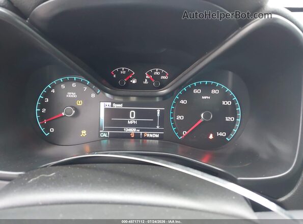 1GCGSCE38G1374440 2016 CHEVROLET COLORADO White Հետևի նստատեղերի տեսք