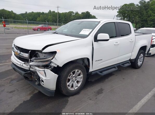 1GCGSCE38G1374440 2016 CHEVROLET COLORADO White Առջևի ձախ երեք քառորդ տեսարան