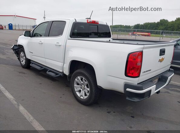 1GCGSCE38G1374440 2016 CHEVROLET COLORADO White Հետևի ձախ