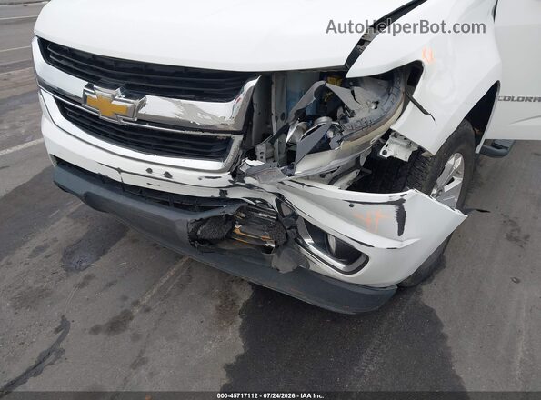 1GCGSCE38G1374440 2016 CHEVROLET COLORADO White Դիմացի տեսք