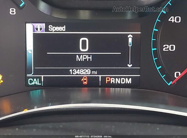 1GCGSCE38G1374440 2016 CHEVROLET COLORADO White 