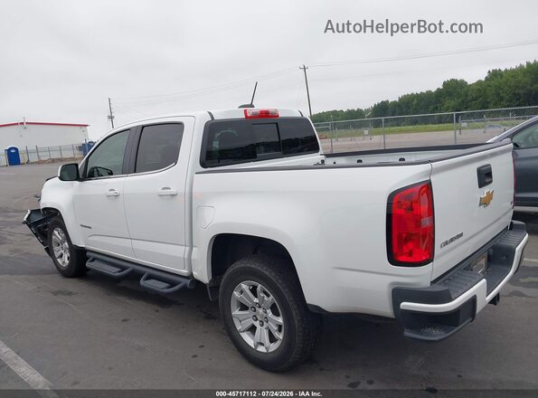 1GCGSCE38G1374440 2016 CHEVROLET COLORADO White Սալոնի 360 աստիճան տեսք