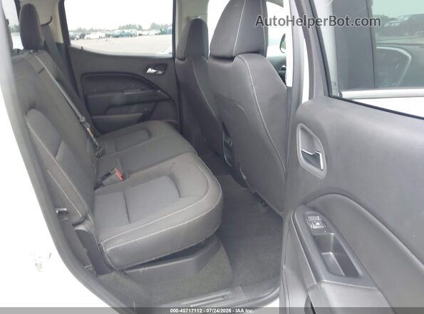 1GCGSCE38G1374440 2016 CHEVROLET COLORADO White VIN կոդի պիտակի տեսք