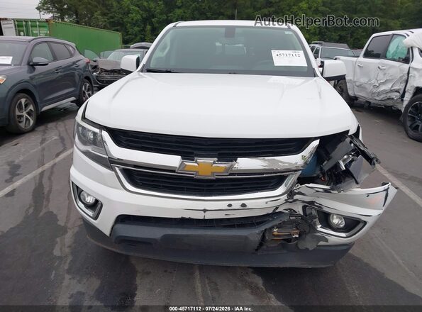 1GCGSCE38G1374440 2016 CHEVROLET COLORADO White Սարքավորումների վահանակի տեսք