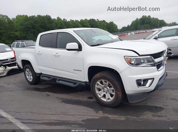 1GCGSCE38G1374440 2016 CHEVROLET COLORADO White Սալոնի հետևի տեսք