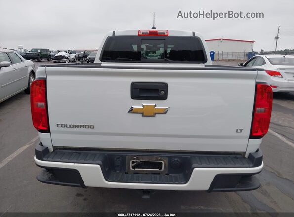 1GCGSCE38G1374440 2016 CHEVROLET COLORADO White 