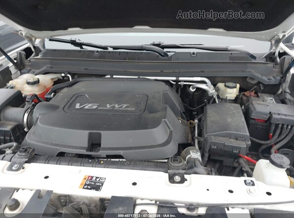 1GCGSCE38G1374440 2016 CHEVROLET COLORADO White Հետևի տեսք