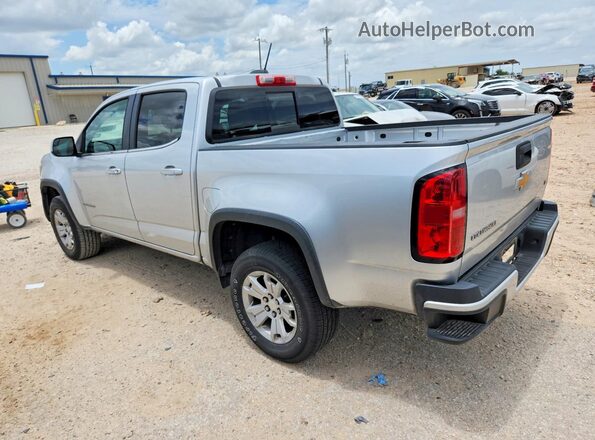 1GCGSCE39G1258597 2016 CHEVROLET COLORADO Silver Задня ліва чверть