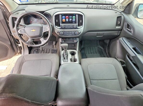 1GCGSCE39G1258597 2016 CHEVROLET COLORADO Silver Вид панелі приладів
