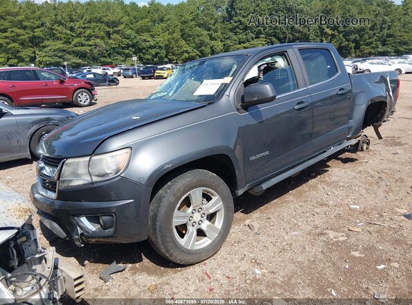 1GCGSCE3XG1113374 2016 CHEVROLET COLORADO Gray Передня ліва чверть
