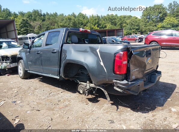 1GCGSCE3XG1113374 2016 CHEVROLET COLORADO Gray Задня ліва чверть