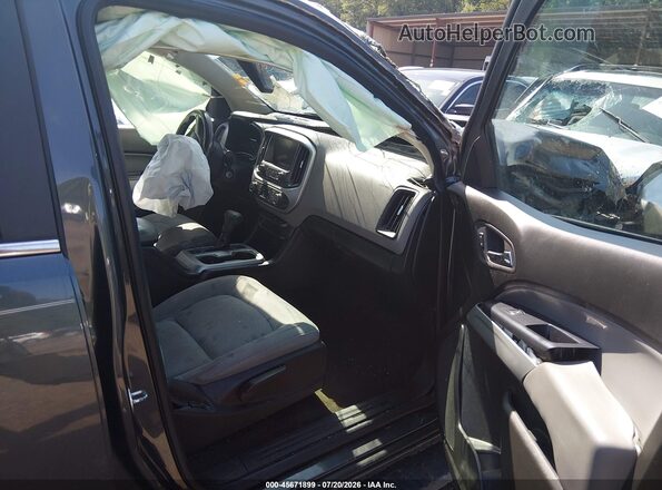 1GCGSCE3XG1113374 2016 CHEVROLET COLORADO Gray Вид салону спереду